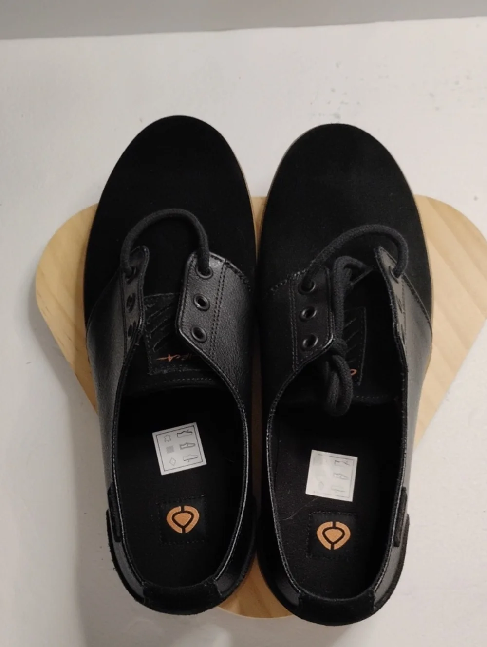 Men's Black Slip-On Casual Loafers